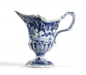 Maiolica pitcher. Antonio Maria Coppellotti Manufacture; Lodi, circa 1735 